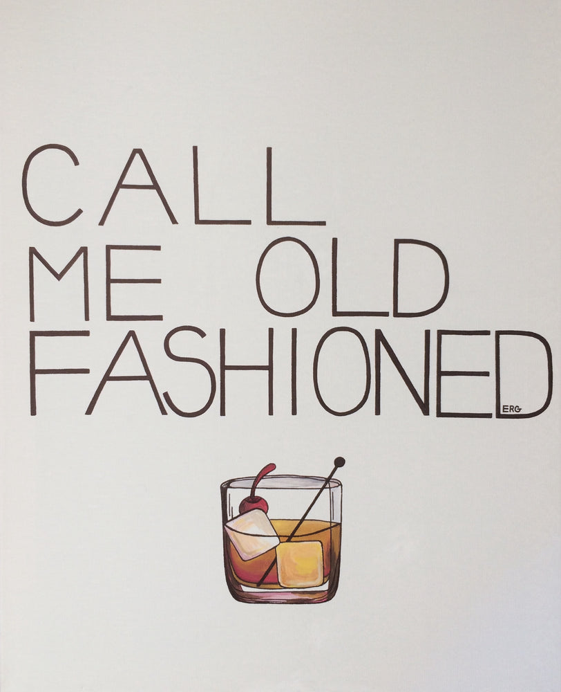 Call Me Old Fashioned Sticker