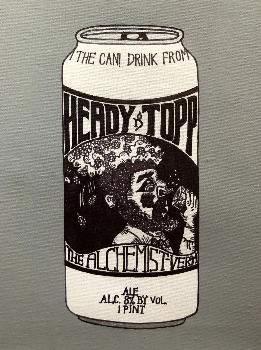 Alchemist Heady Topper Print | Bar | The Blank Canvas Company | Art