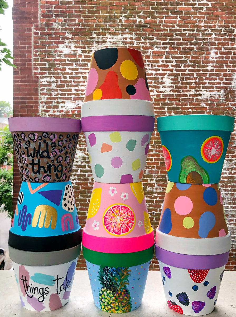 custom made plant pots Berry Blast Planter | The Blank Canvas Company