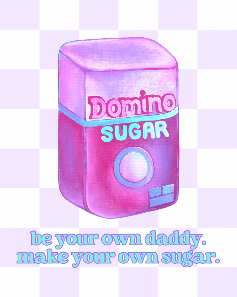 Sugar Daddy Print