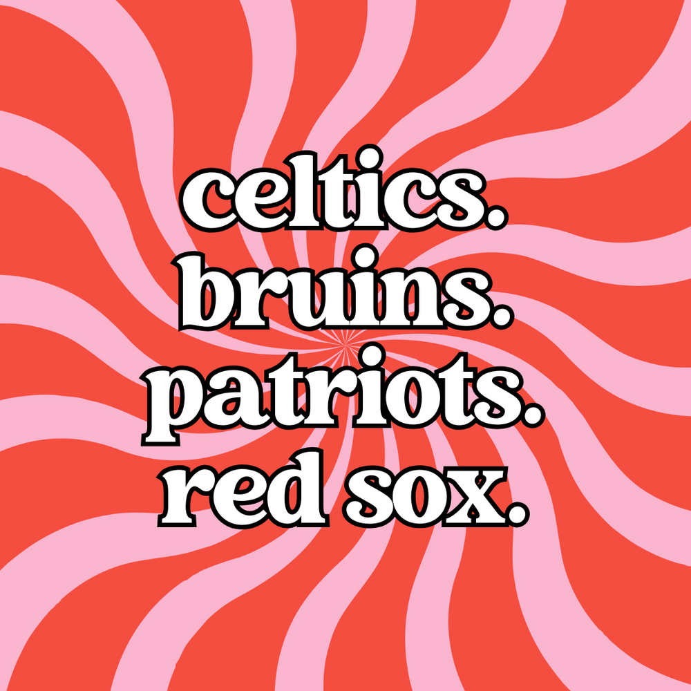 Boston Sticker Pack