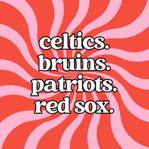Boston Sticker Pack