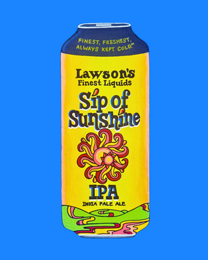 Lawson's Sip of Sunshine Canvas