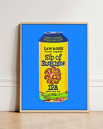 Lawson's Sip of Sunshine Print