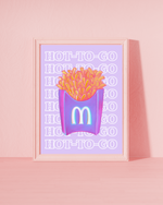 McDonalds Hot-To-Go Print | *My #1 Best Seller
