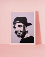 Drake Print