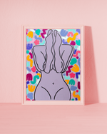 Female Form Print