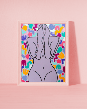 Female Form Print
