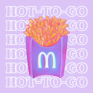 McDonalds Hot-To-Go Print | *My #1 Best Seller