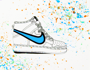 Blank nike hot sale