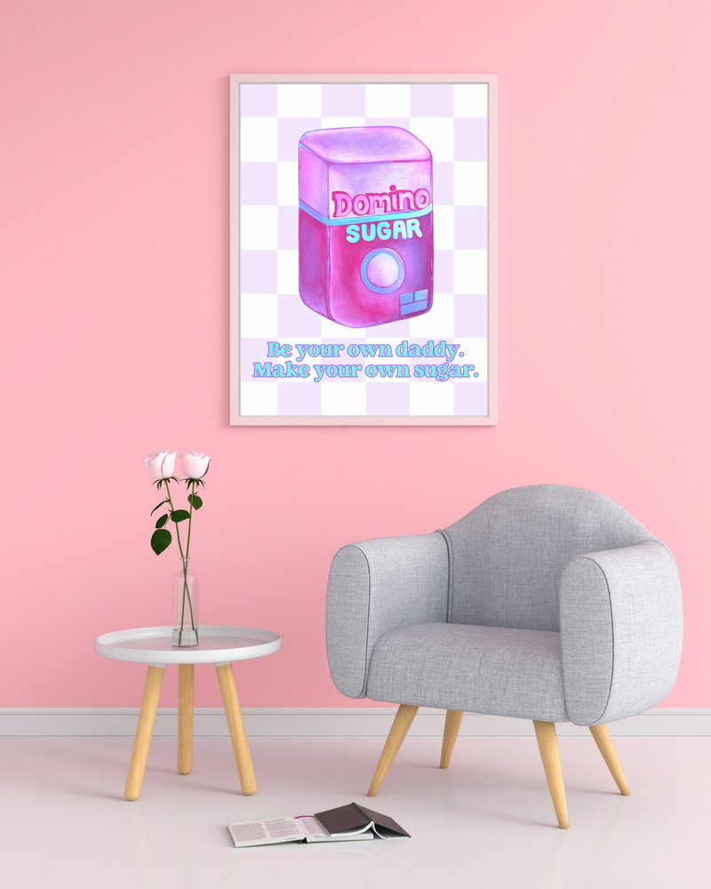Sugar Daddy Print