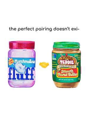 Teddie Peanut Butter & Fluff Couples Card
