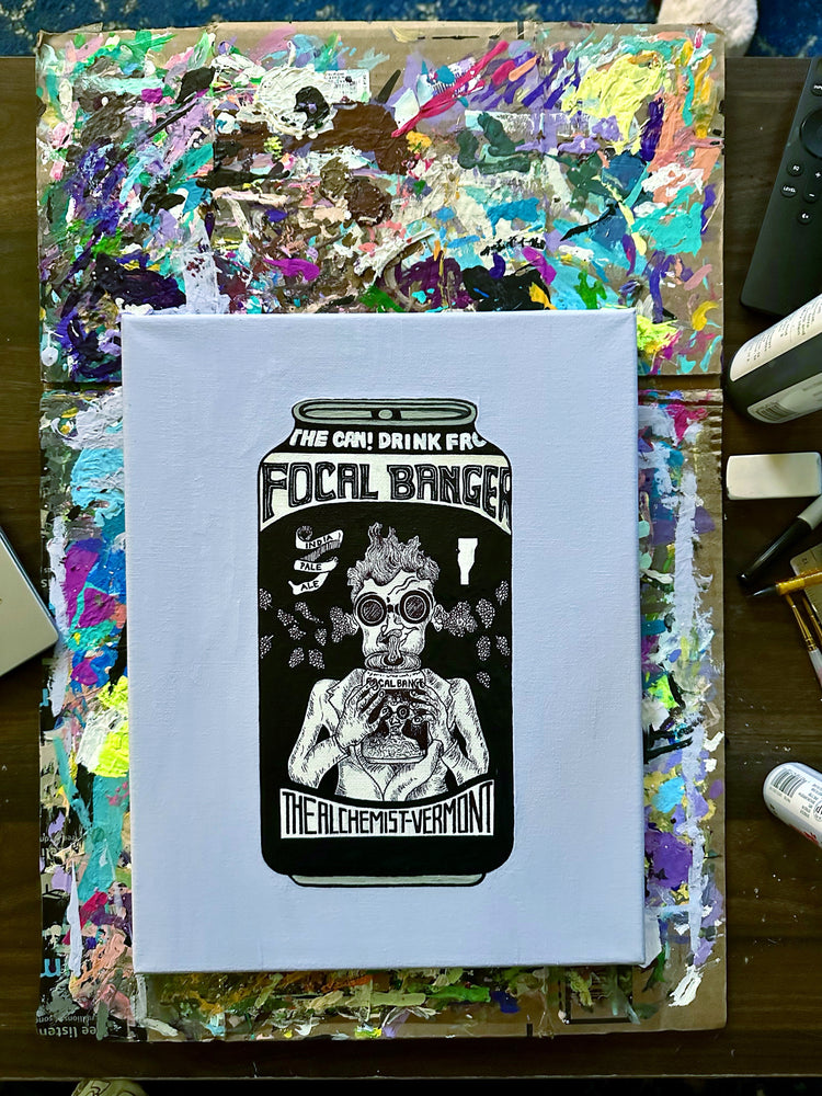 Alchemist Focal Banger Canvas
