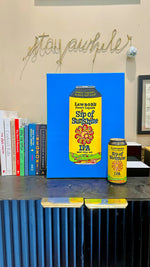 Lawson's Sip of Sunshine Canvas