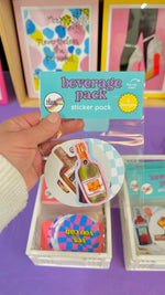 Beverage Sticker Pack