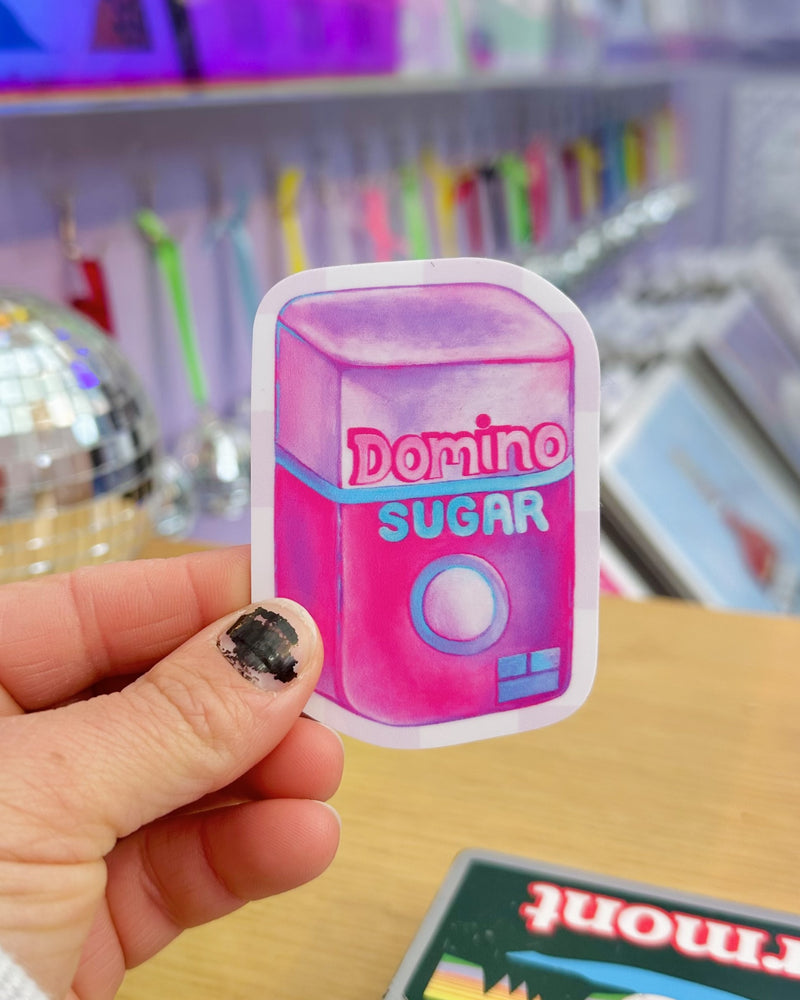 Domino Sugar Baking Foodie Sticker | The Blank Canvas Co. Feminist Art ...