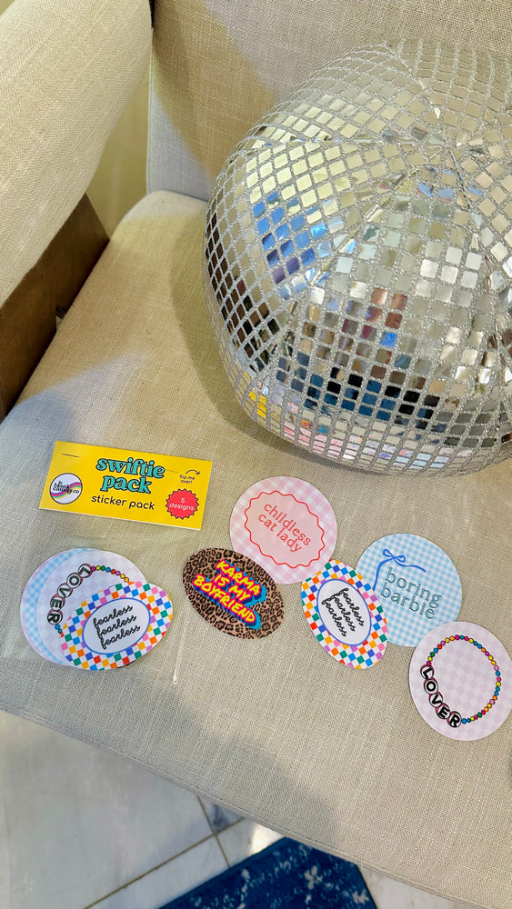 Taylor Swiftie Sticker Pack