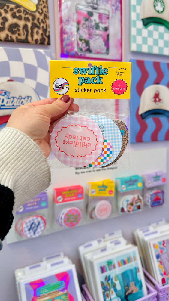 Taylor Swiftie Sticker Pack