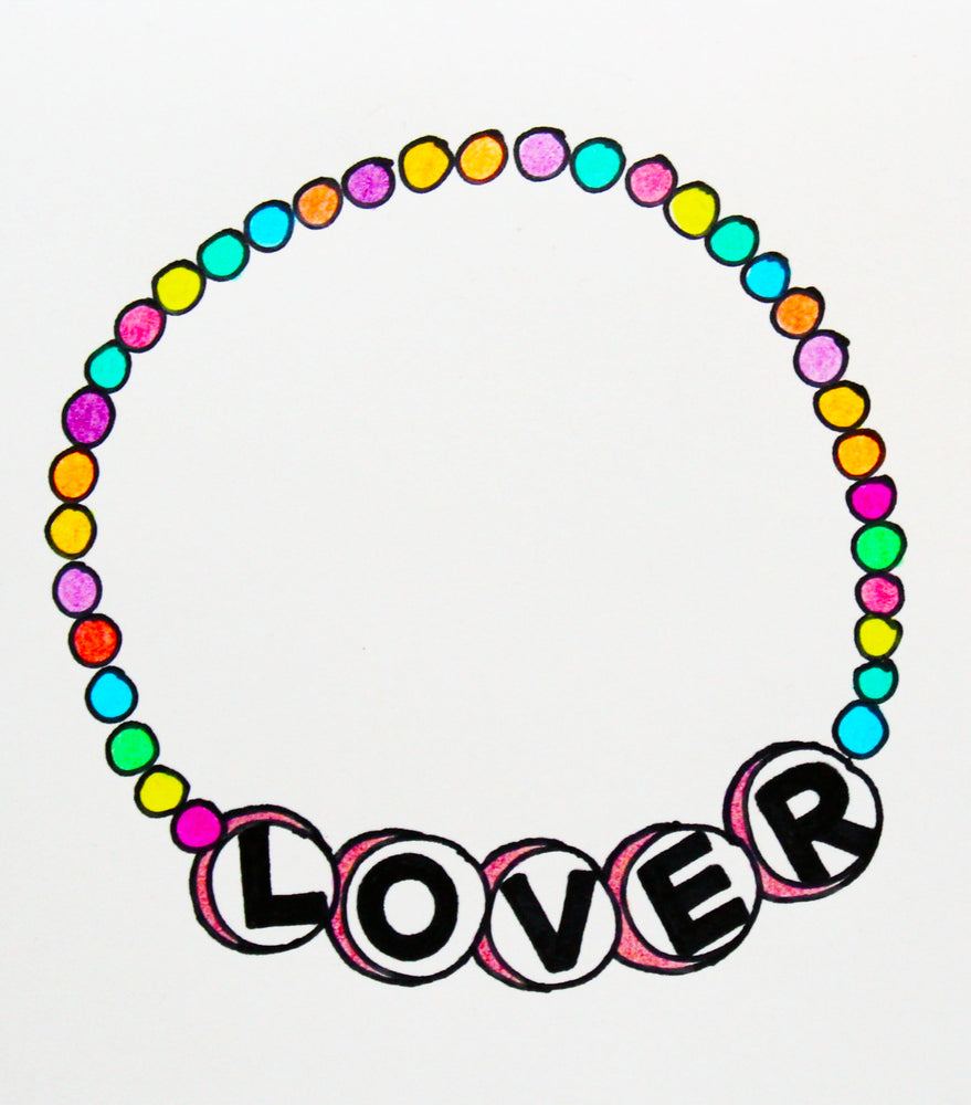 Lover Taylor Swift Card The Blank Canvas Company Stationery Lover taylor swift card the blank canvas company stationery