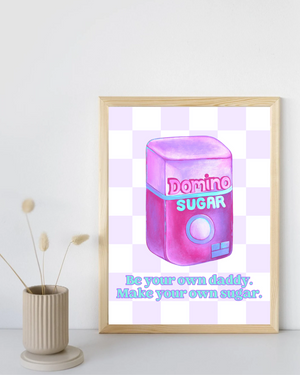 Sugar Daddy Print