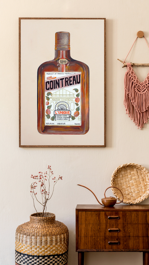 Cointreau Print
