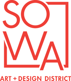 Sowa Art + Design District - Sowa Open Market - Boston, MA - South End Boston - Makers Market - Sowa Logo