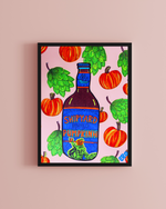 Shipyard Pumpkinhead Beer Print