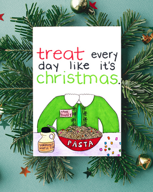 Buddy The Elf Holiday Card
