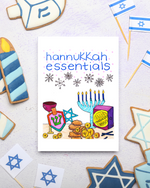Hanukkah Essentials Holiday Card