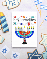 Hey Israelites Holiday Card