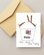 Send Noods Couples Card