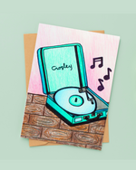 You're My Jam Couples Card