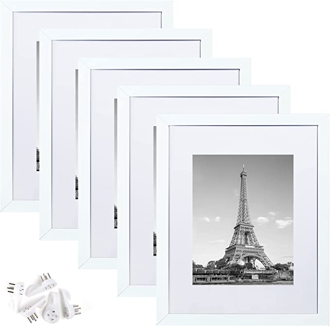 8x10 Frame (White)