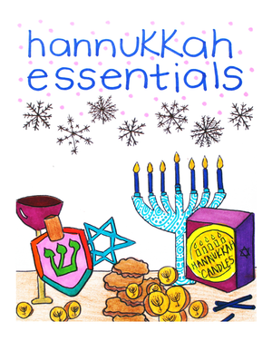 Hanukkah Essentials Holiday Card