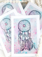 Pastel Dreamcatcher Print