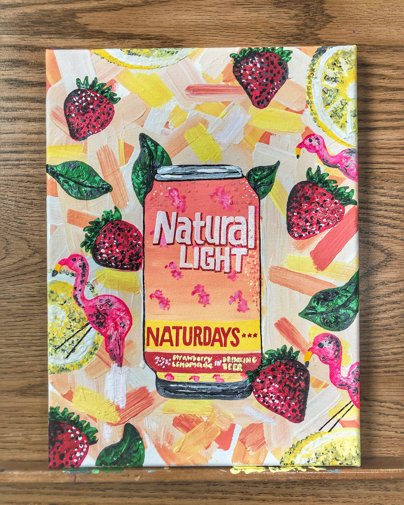 Natural Light Naturdays Print