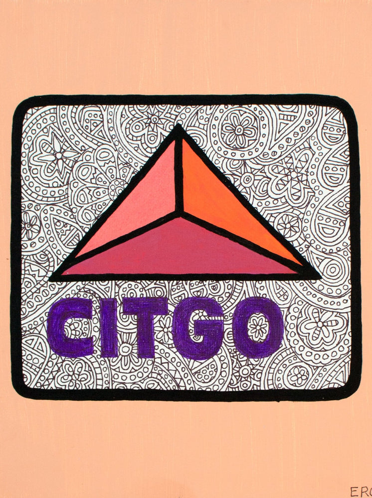 My “Citgo Sign” 8"x10" print is a nod to the iconic Fenway Citgo Sign that is visible from any point in the city. Its vibrant colors call attention to its head-turning power and regal excellence.
