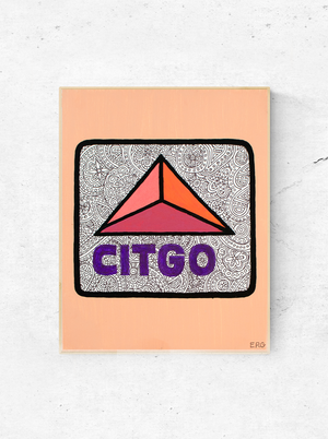 My “Citgo Sign” 8"x10" print is a nod to the iconic Fenway Citgo Sign that is visible from any point in the city. Its vibrant colors call attention to its head-turning power and regal excellence.