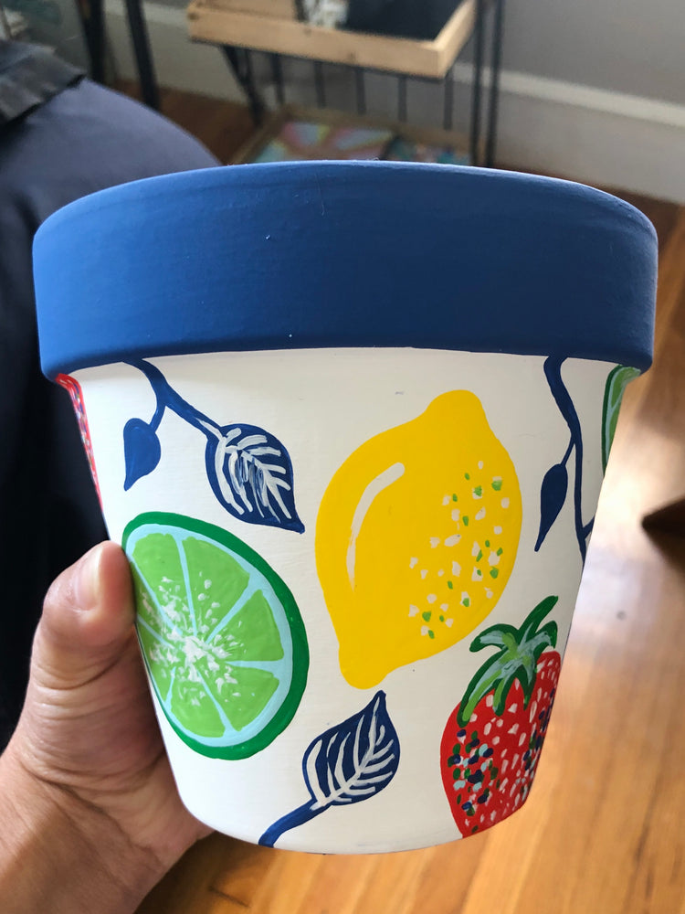 fruit plant pot Primary Fruits Planter