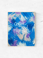 Coffee & Mimosas Print