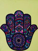 Colorful Hamsa Print