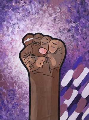 My “Smash The Patriarchy” 8"x10" original canvas is a statement piece that brings empowering vibes into your home. Whatever you’re fighting for - reproductive rights, justice for POC or equal pay, this canvas will offer a pop of color.