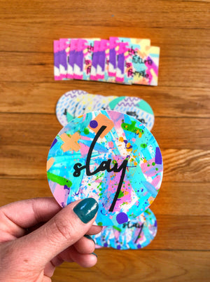 Ignite your inner girl boss with my Female Empowerment Sticker 4-pack! It’s the ultimate bundle for all of my bad ass betches out there. Choose up to 4 designs. 3"x3" sticker | Handmade | Designed in Boston