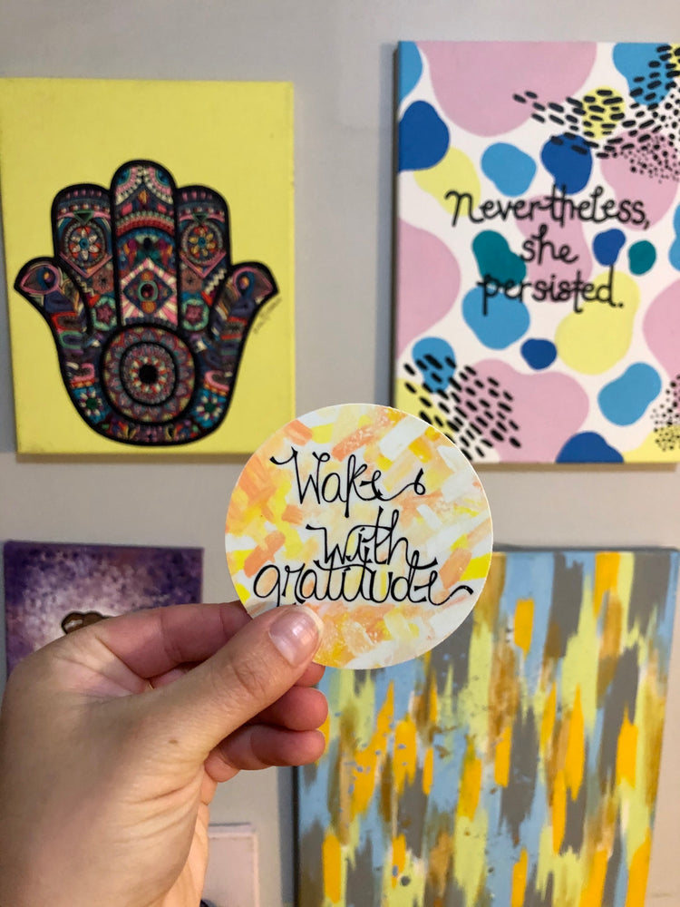 Custom Art Stickers, Craft Your Canvas