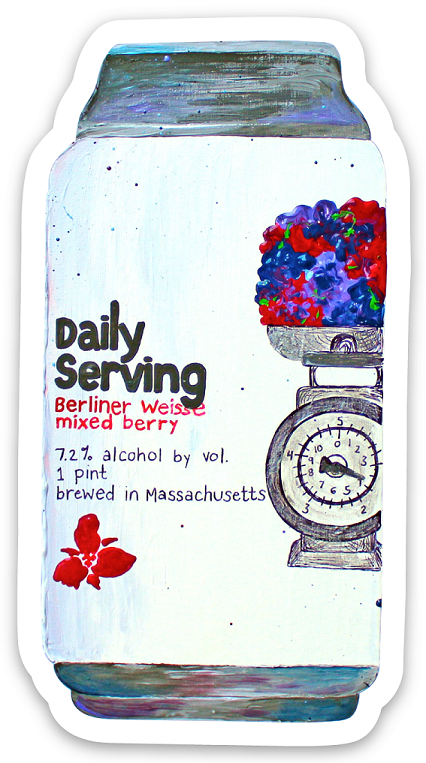 Trillium Daily Serving Magnet